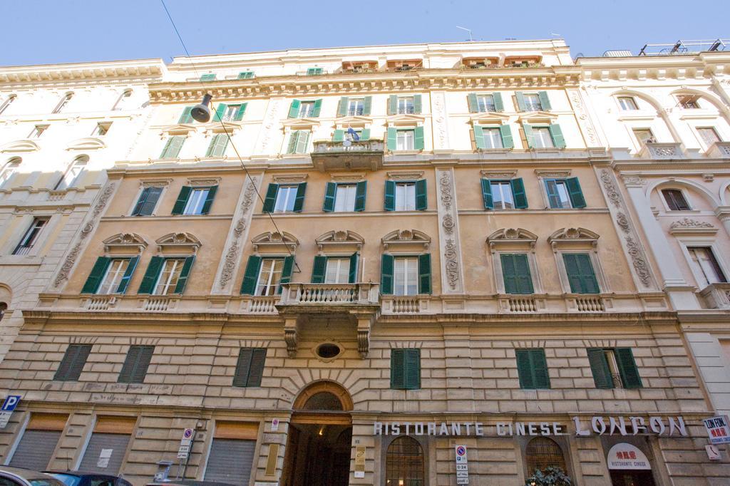 I Giardini Del Quirinale Acomodação com café da manhã Roma Exterior foto