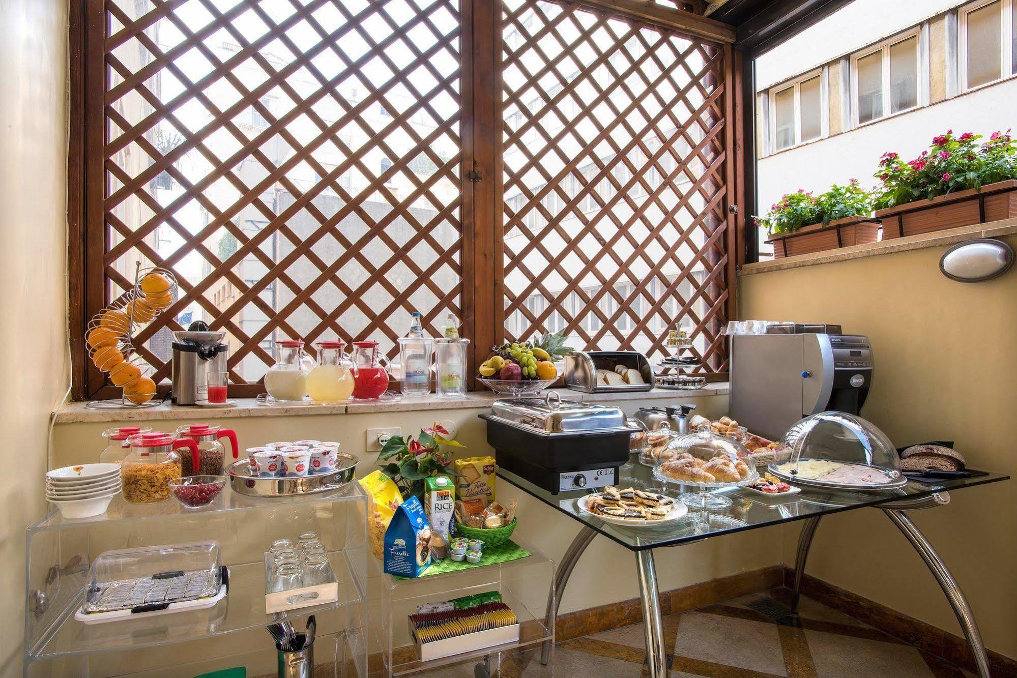 I Giardini Del Quirinale Acomodação com café da manhã Roma Exterior foto